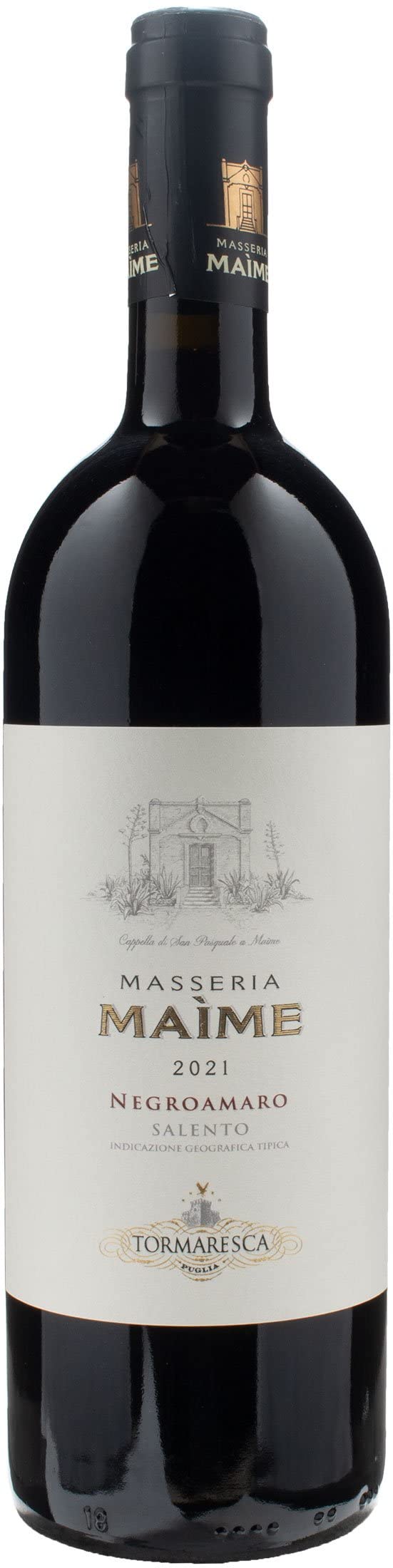 Salento Negroamaro IGT Tormaresca Masseria Maime Marchesi Antinori 2017 0,75 L