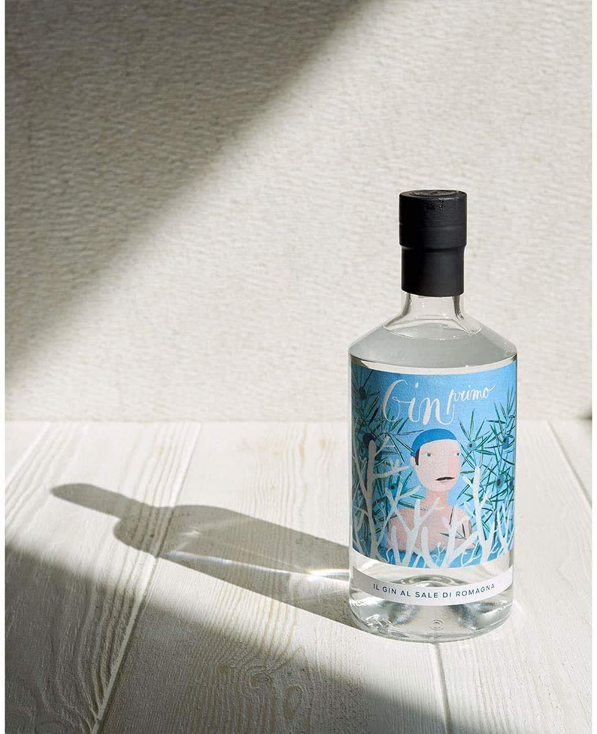 Gin Primo al sale di Romagna - 43° - 0,7l