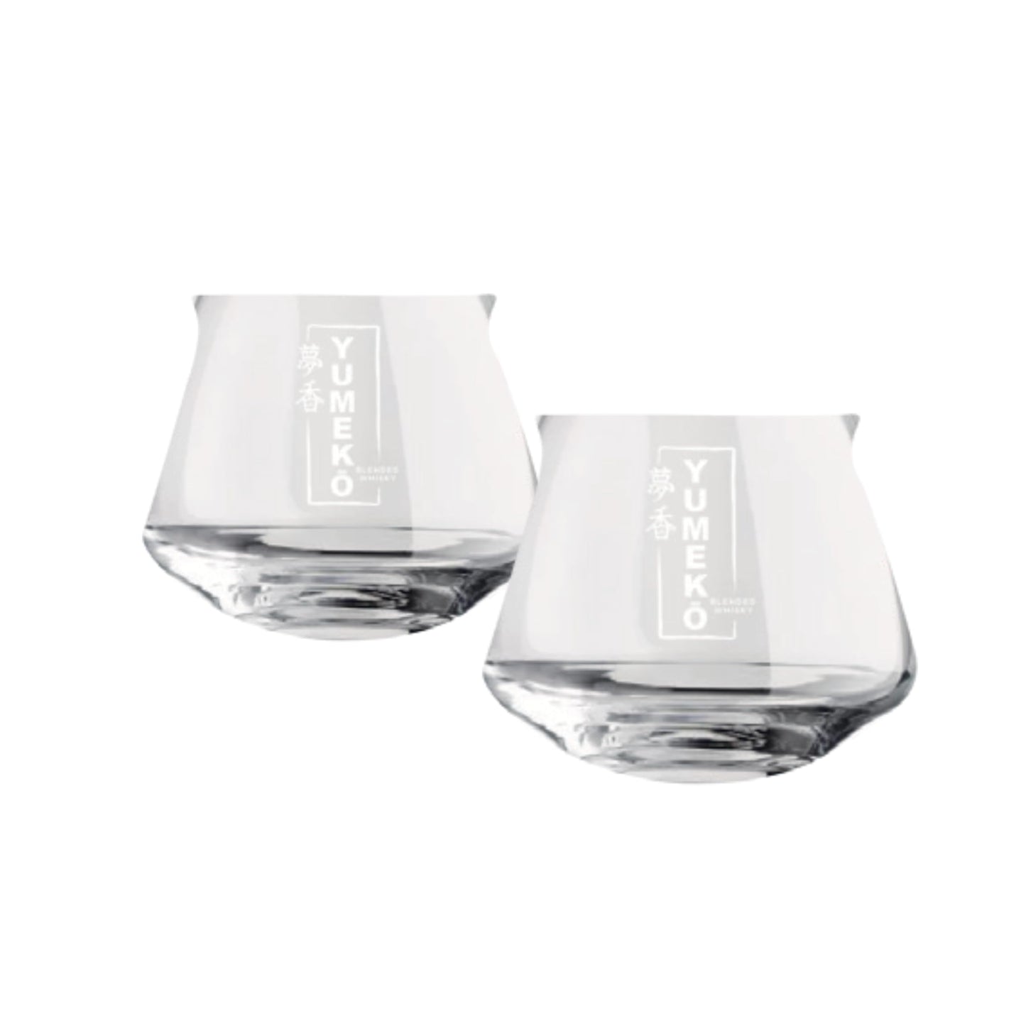 Yumeko Whisky, 700 ml, Whisky Giapponese, Confezione Regalo con 2 Bicchieri da Degustazione, Fermentazione 96h, Doppia Distillazione, Invecchiamento in Botti di Quercia Americana e Bourbon, 40% vol.