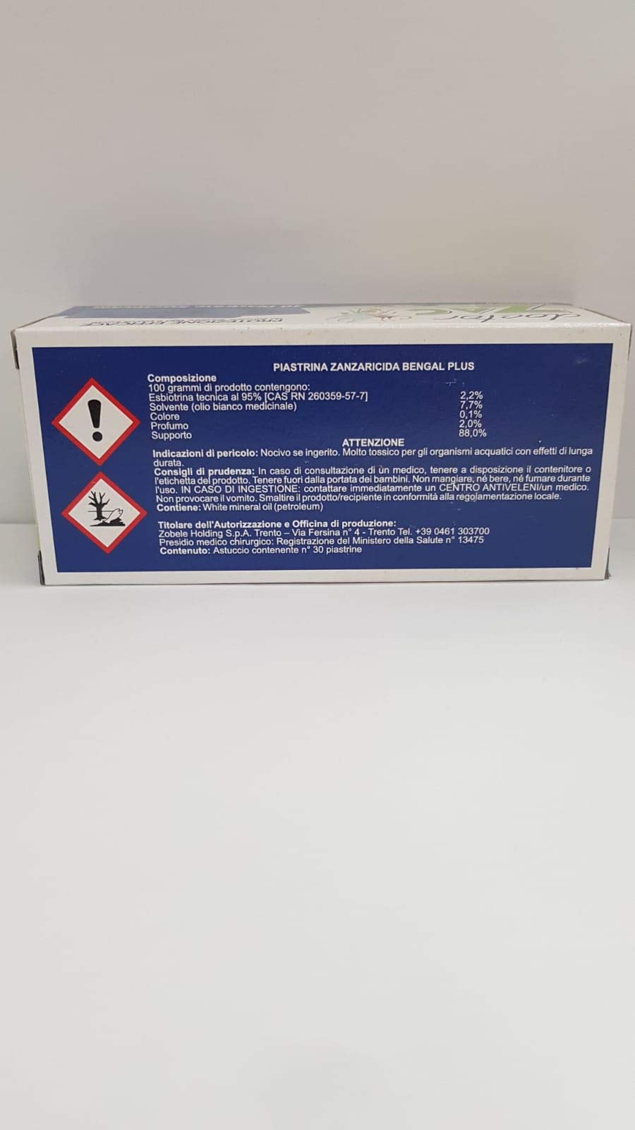 Doctor Zac 30 Piastrine Insetticida