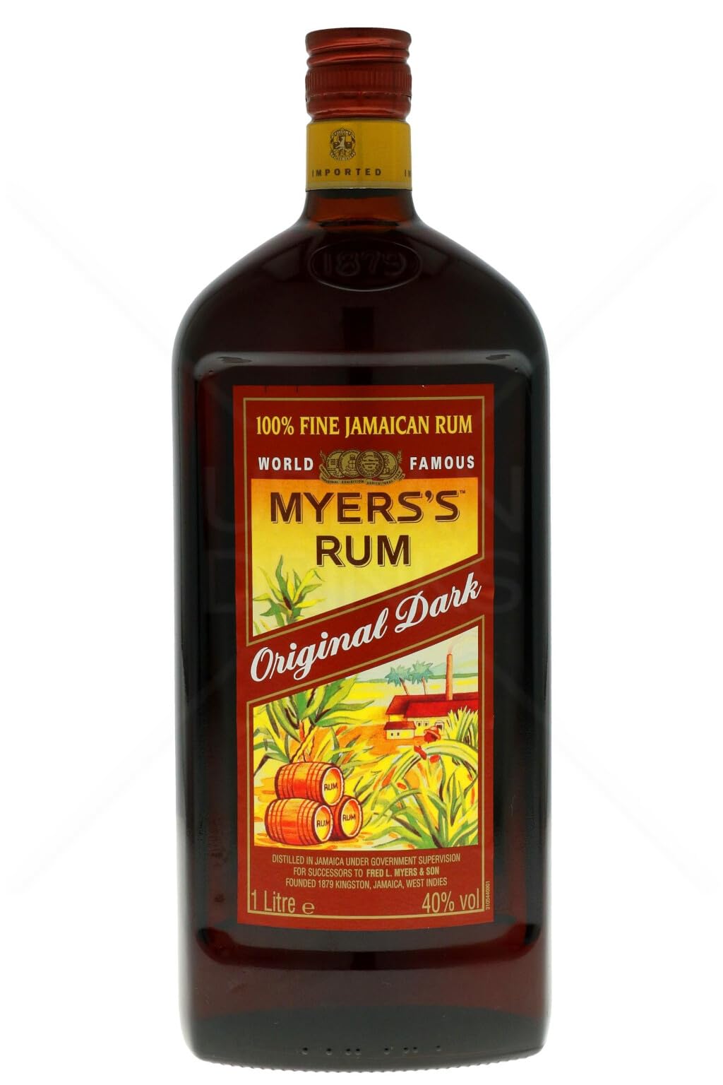 Myers's Rum Original Dark 40% Vol. 1l