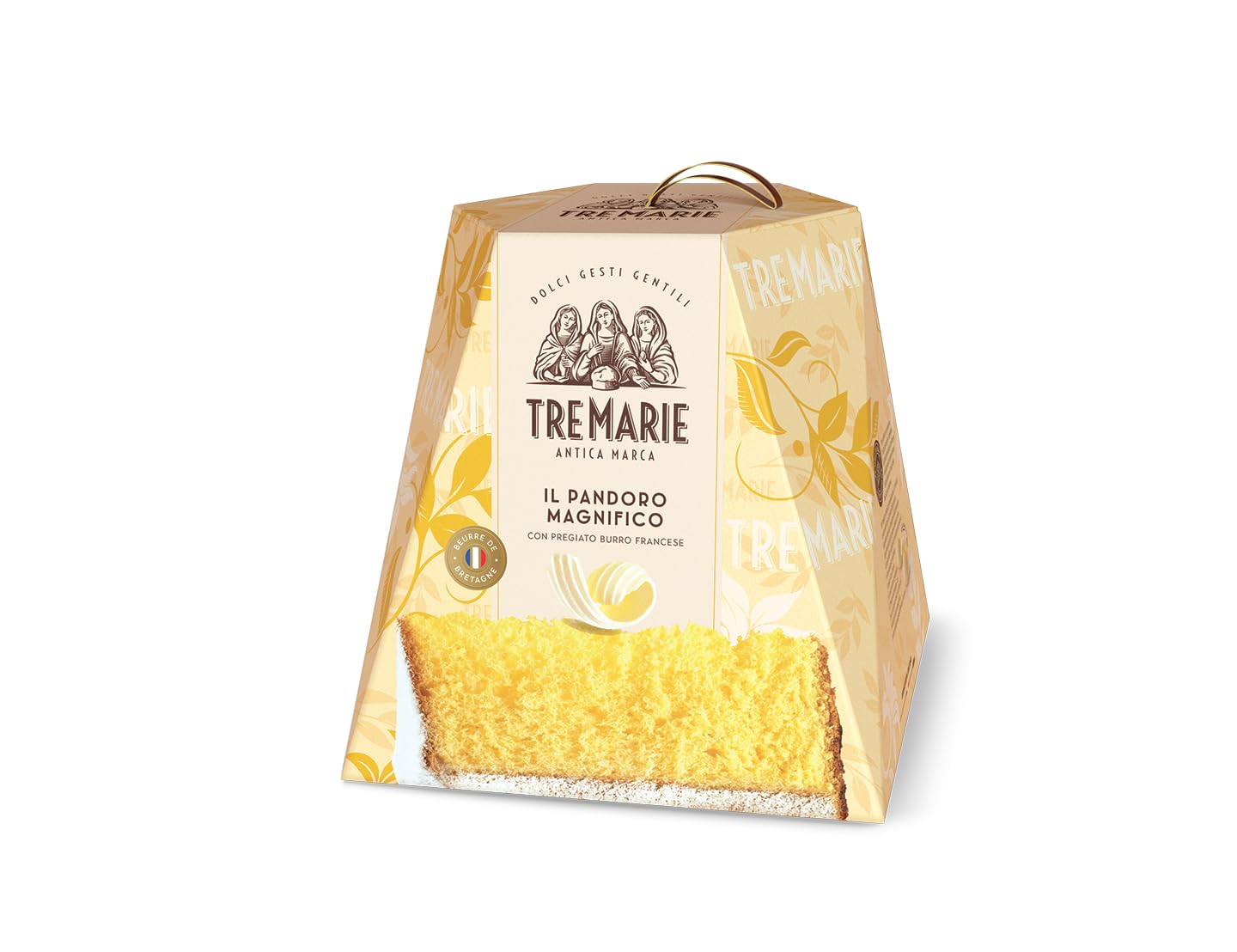 Tre Marie Il Magnifico Pandoro, 1000g