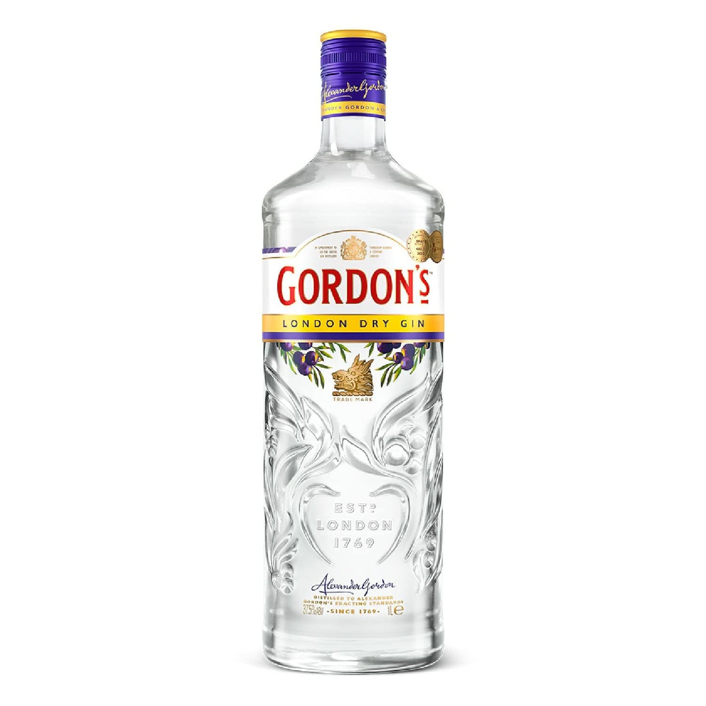 Gordon's London Dry Gin - 1 L