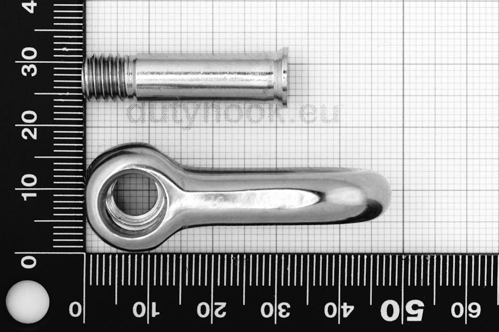 Grillo con Allen 8mm, acciaio inox AISI316