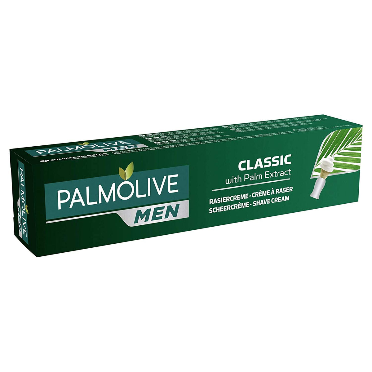 Palmolive - Crema da barba Classic, confezione da 3 (3 x 100 ml)