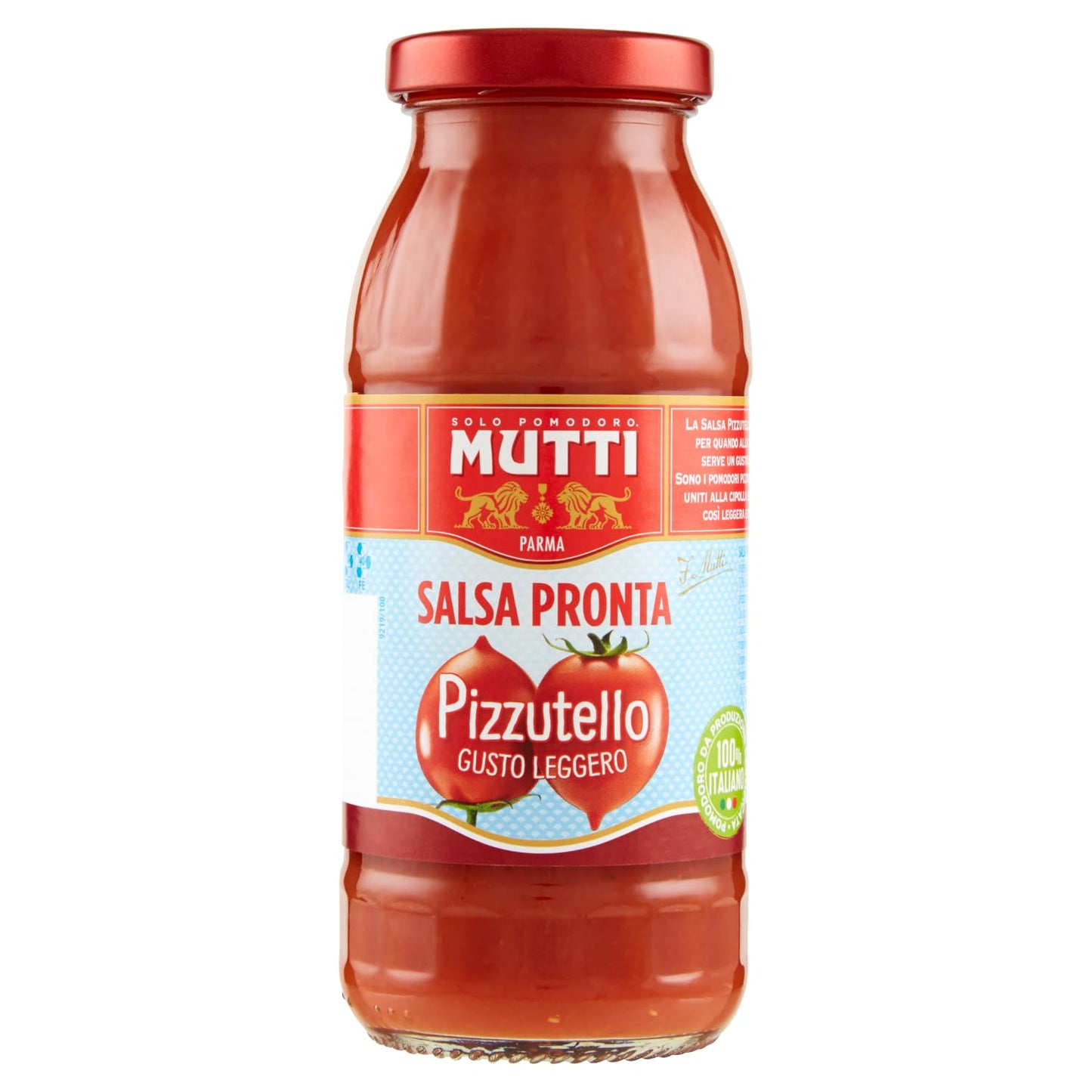 Mutti salsa pronta pizzutello 300 g