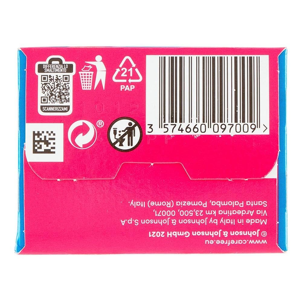 Carefree Flexiform Proteggi Slip, Regular + Tanga, 30 Pezzi