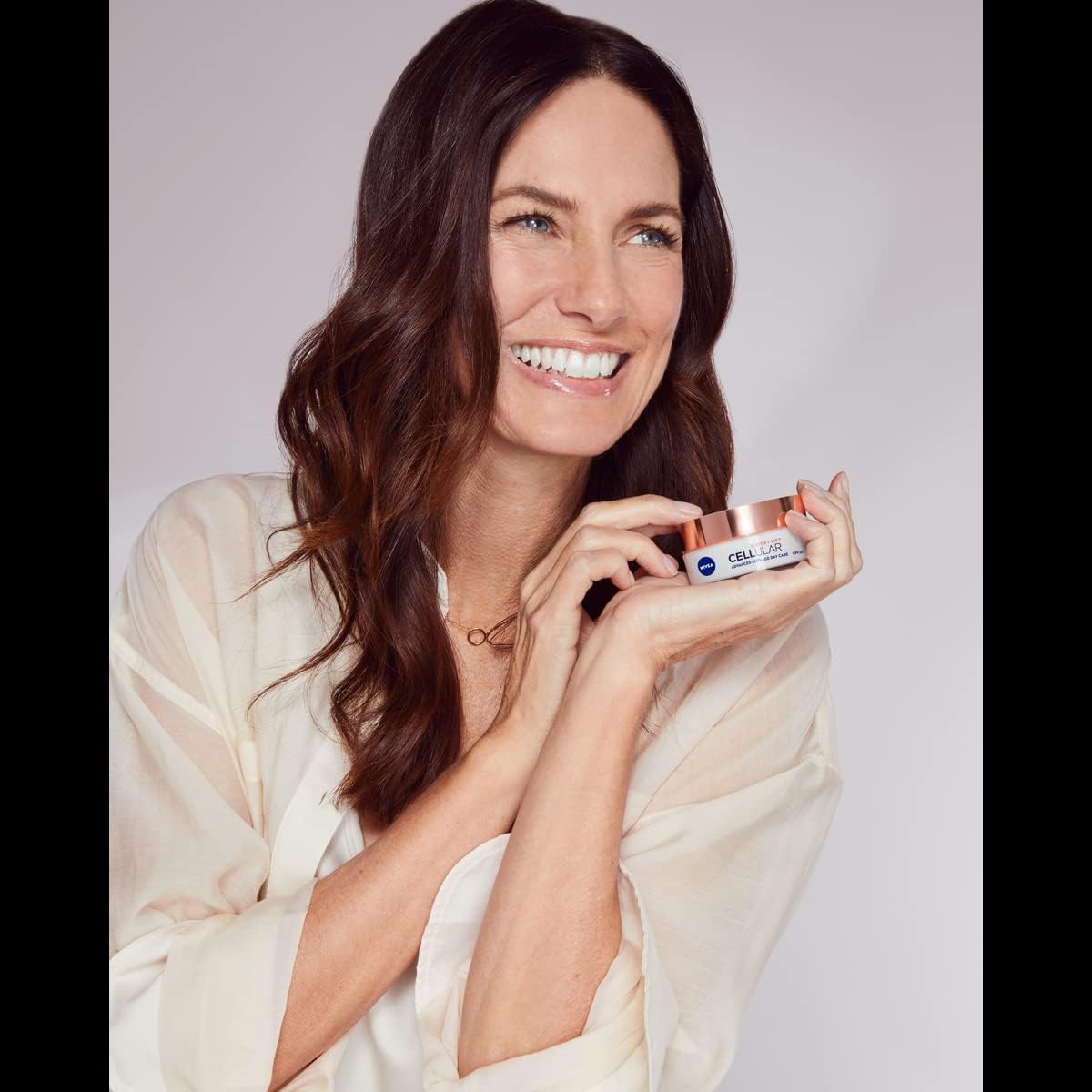 NIVEA CELLULAR EXPERT LIFT Crema Giorno Anti-età Multidimensionale SPF 30 50 ml, Crema viso giorno con Bakuchiol Puro e 2 tipi di Acido Ialuronico, Crema antirughe giorno