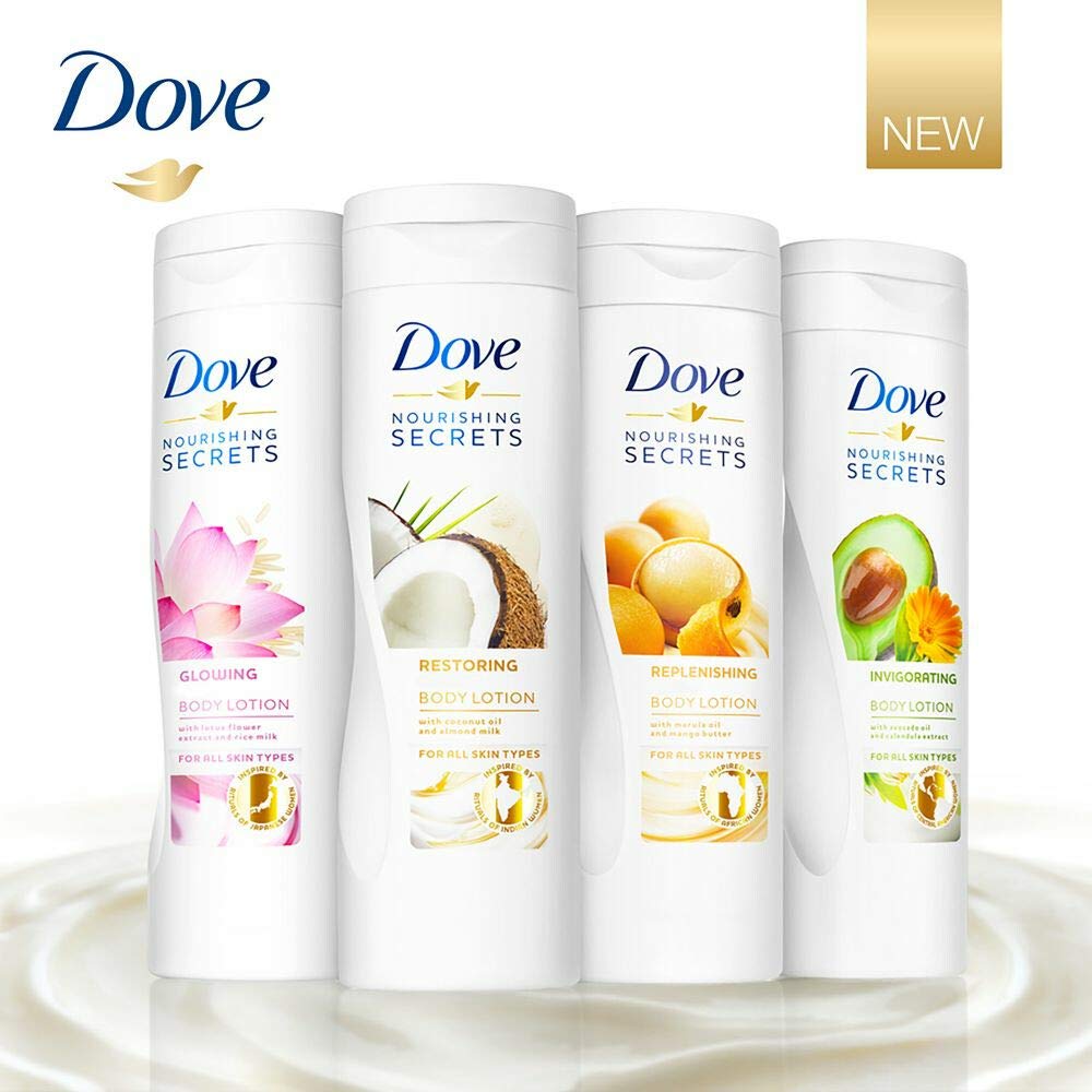 Dove Crema Corpo Olio di Avocado ed Estratto di Calendula 250 ml