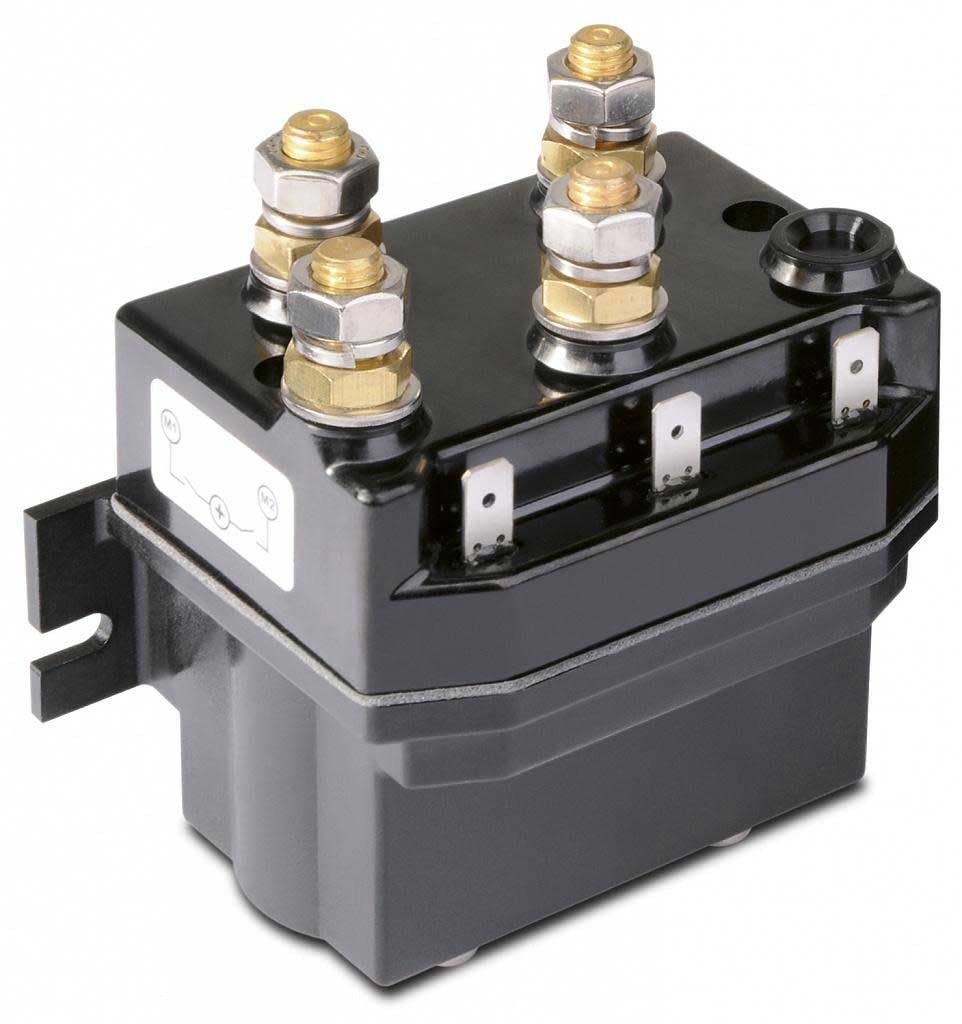 Teleruttore 4 terminali 12v