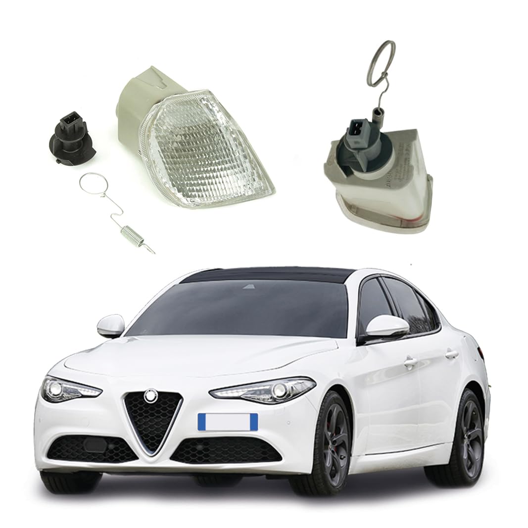 CG94 Gruppo Ottico Ant. Bianco Lato Destro Compatibile per al_Fa RòMEO 145