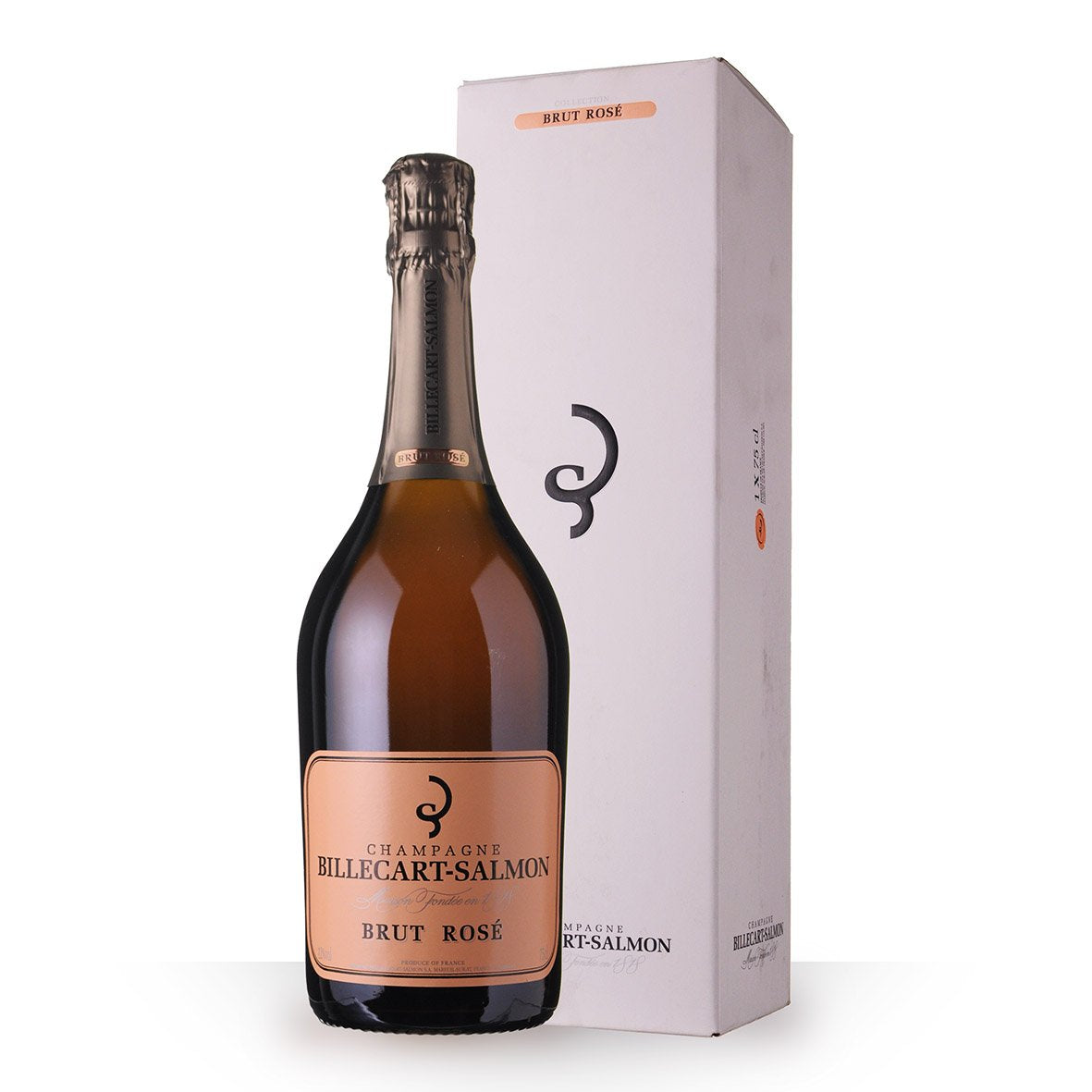 Billecart-Salmon Brut Rosé 75Cl - Etui