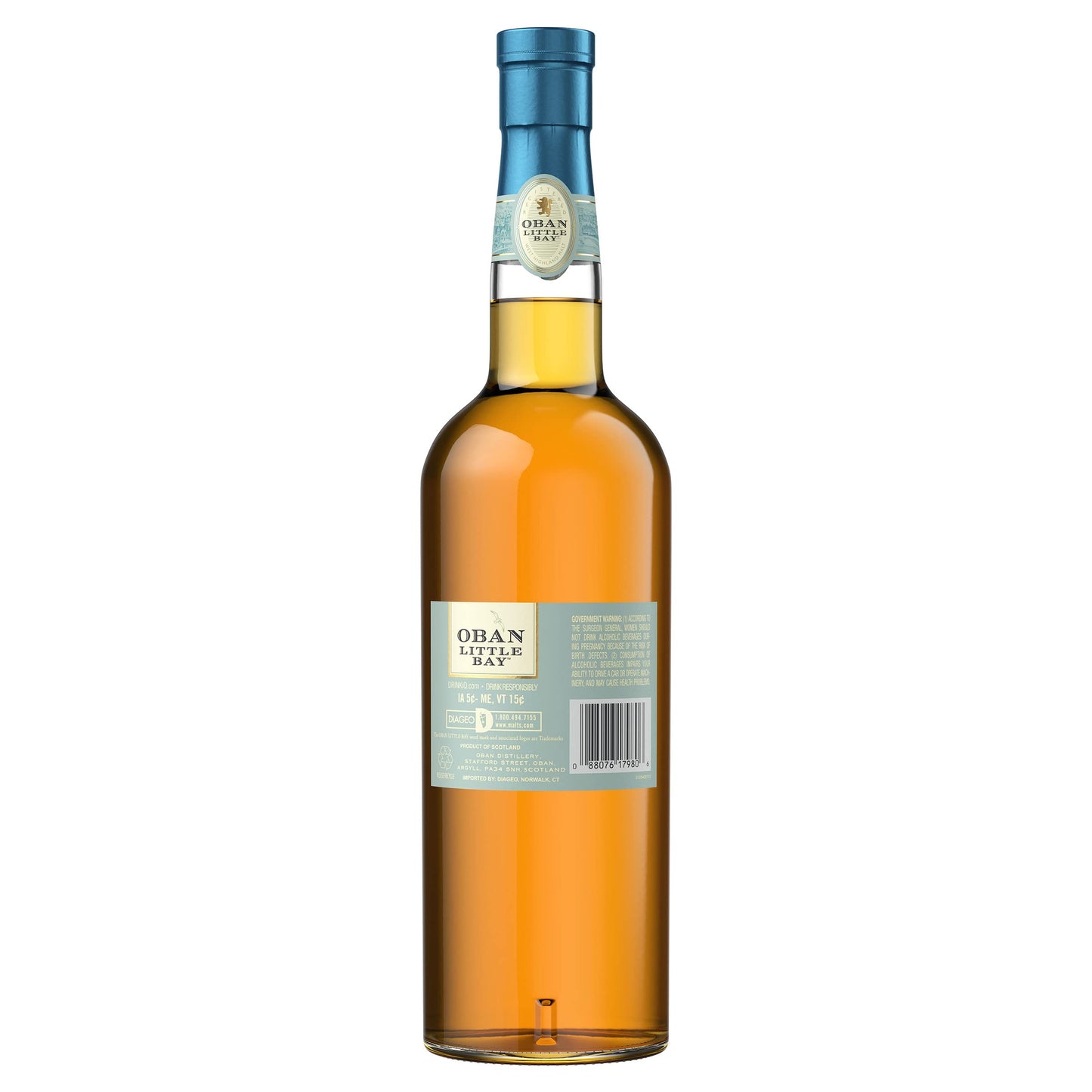 Oban Little Bay Single Malt Scotch Whisky - 700 ml