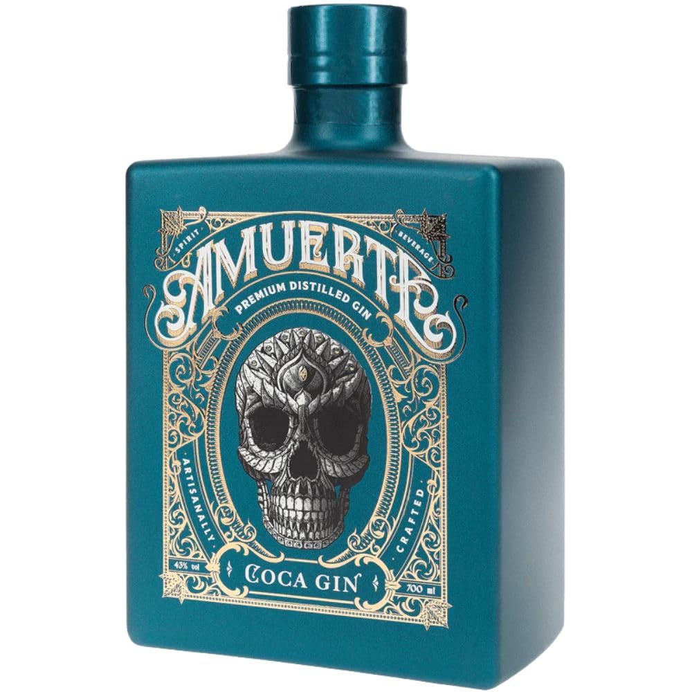 AMUERTE GREEN - 0,7l - 43% vol. - Distilled gin