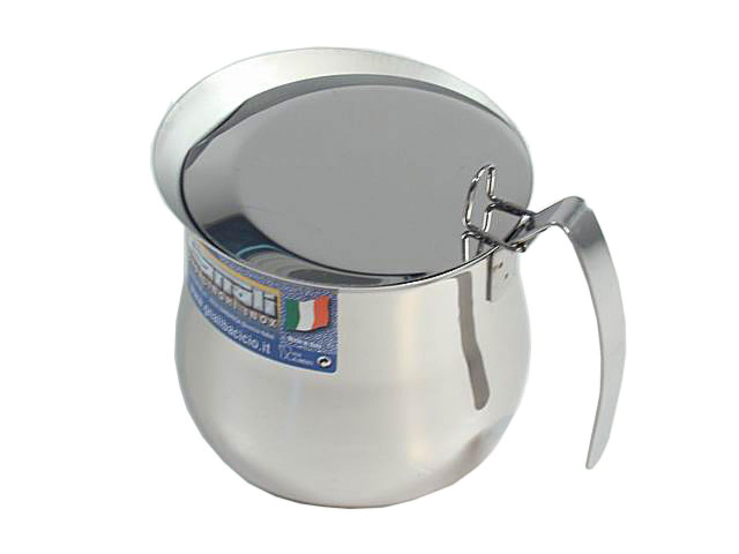 Gnali One Size BRICCO BOMBATO C/Cop 9tz BBC9, Acciaio Inossidabile, Stainless Steel