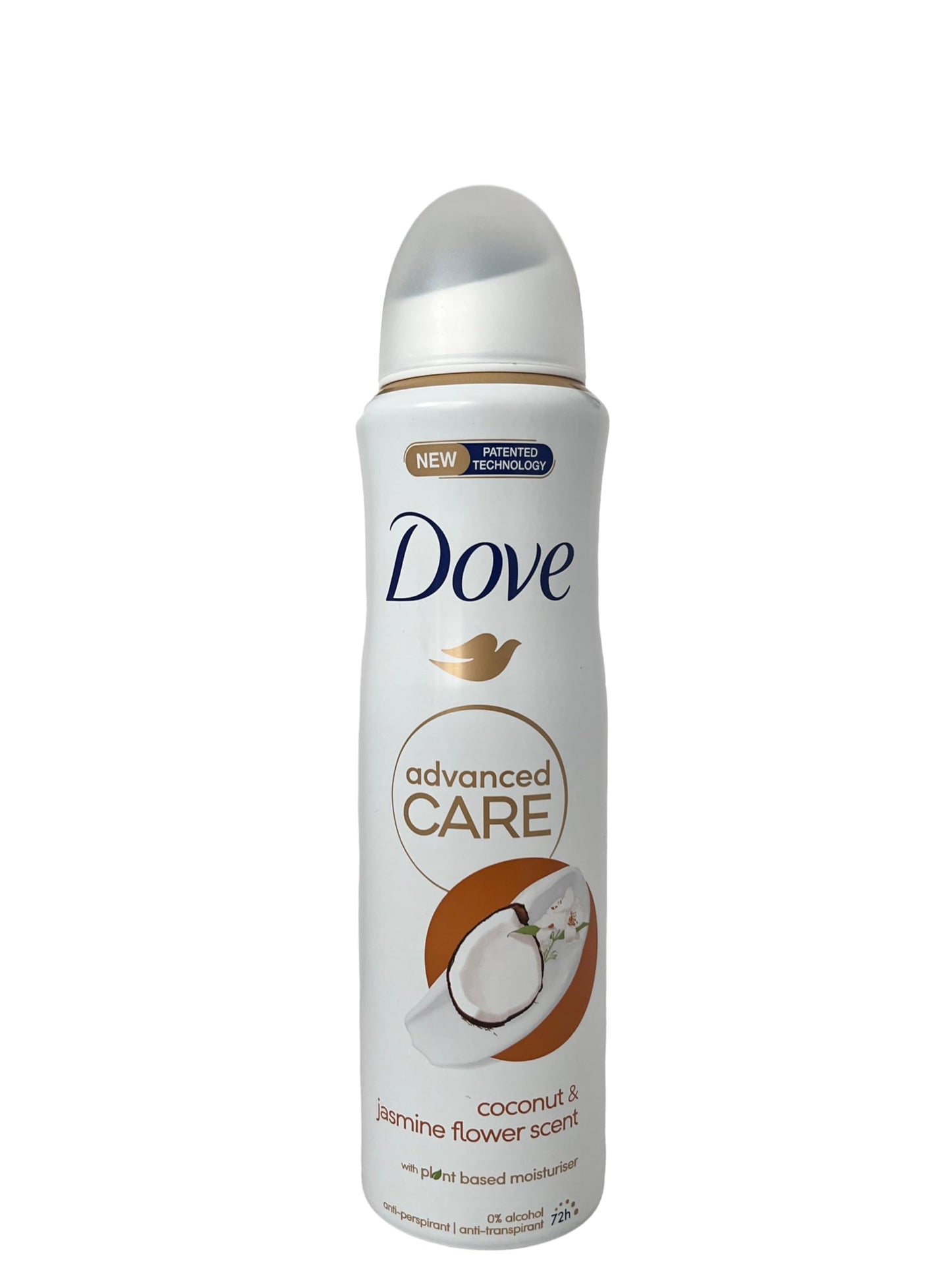 Confezione da 6 deodorante spray da donna, Ritual Coconut & Jasmine, 0% alcool/anti-perspirante, 150 ml