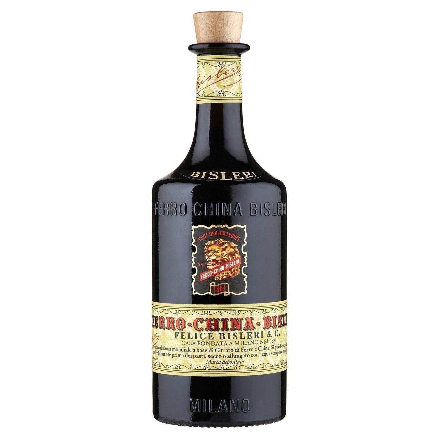 BISLERI FERRO CHINA 50 CL