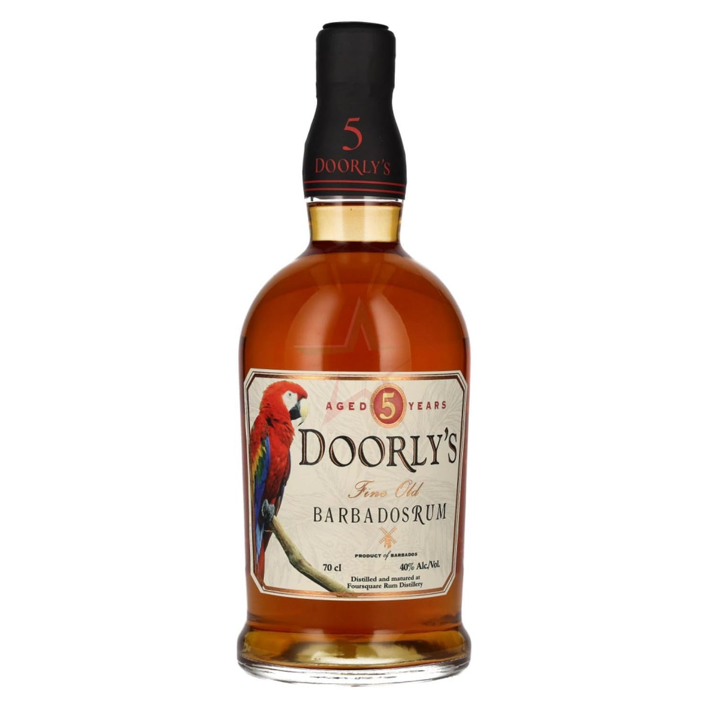 Doorly's 5 Years Old 40,00% 0,70 lt.
