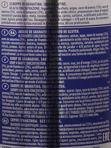 Sciroppo "Mixybar" granatina lt.1
