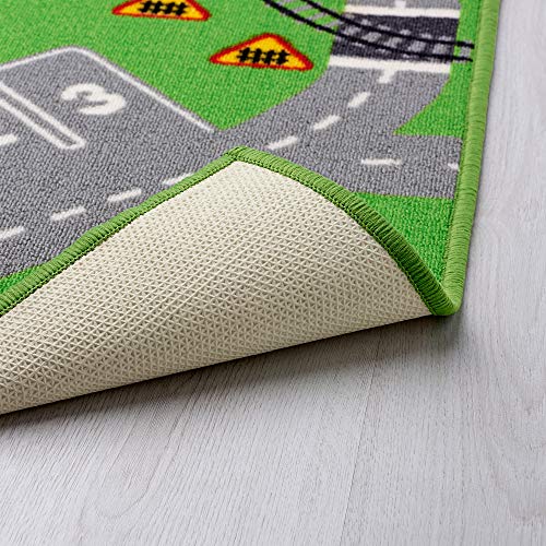 IKEA STORABO Tappeto, 75x133 cm, Verde