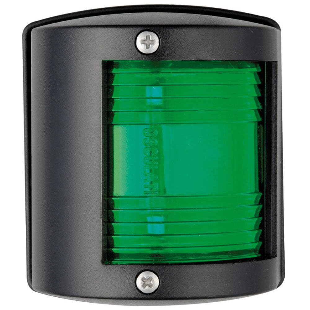 OSCULATI Fanale U77 Verde/Nero