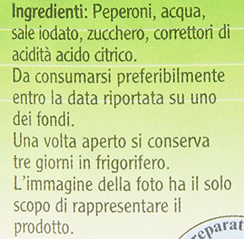 D'Amico Peperoni Arrostiti Interi e Spellati - 400 gr