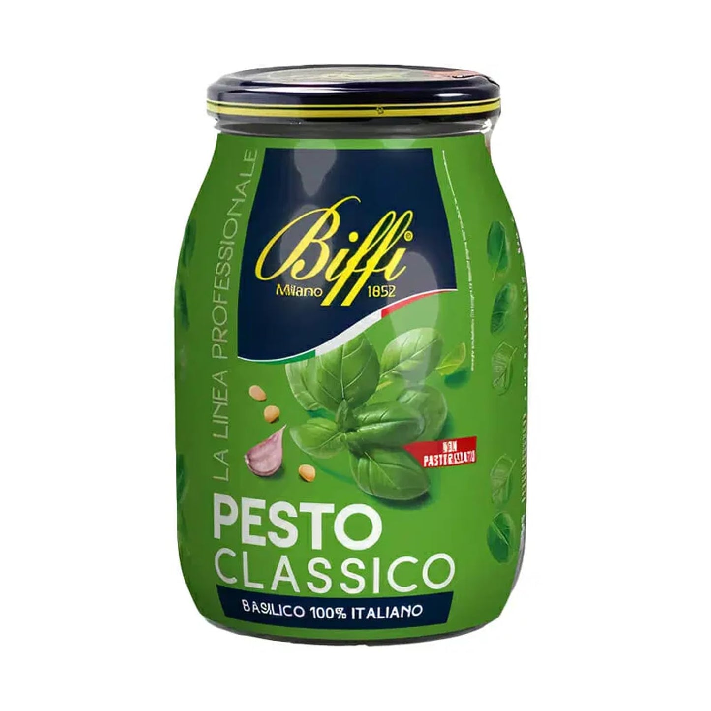 PESTO GENOVESE GAIA RICETTA CLASSICA VASO 980 GR BASILICO SALSA PANINI PIZZA