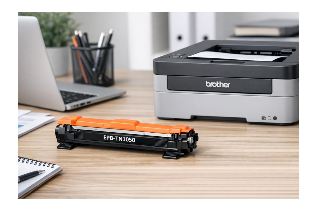 CG94 Toner Compatibile TN-1050 Nero, per Brother DCP-1510/1512, HL-1110/1112, MFC-1810, Resa 1600 Pagine