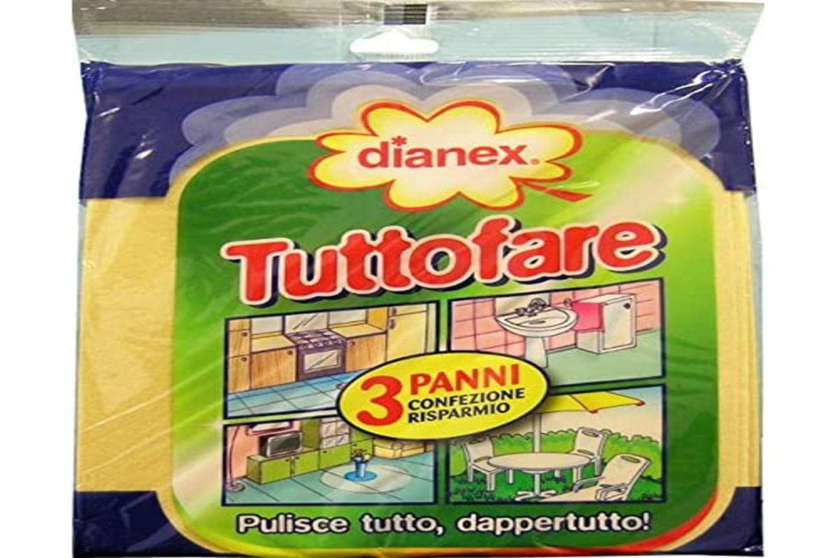 Dianex Set di 20 strumenti di pulizia per la casa