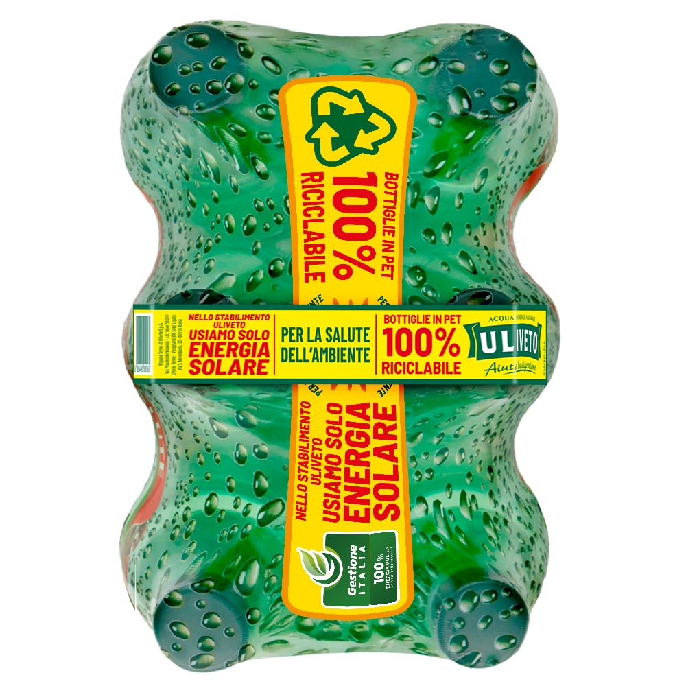 Uliveto Acqua Minerale Naturale, 6 x 1.5L