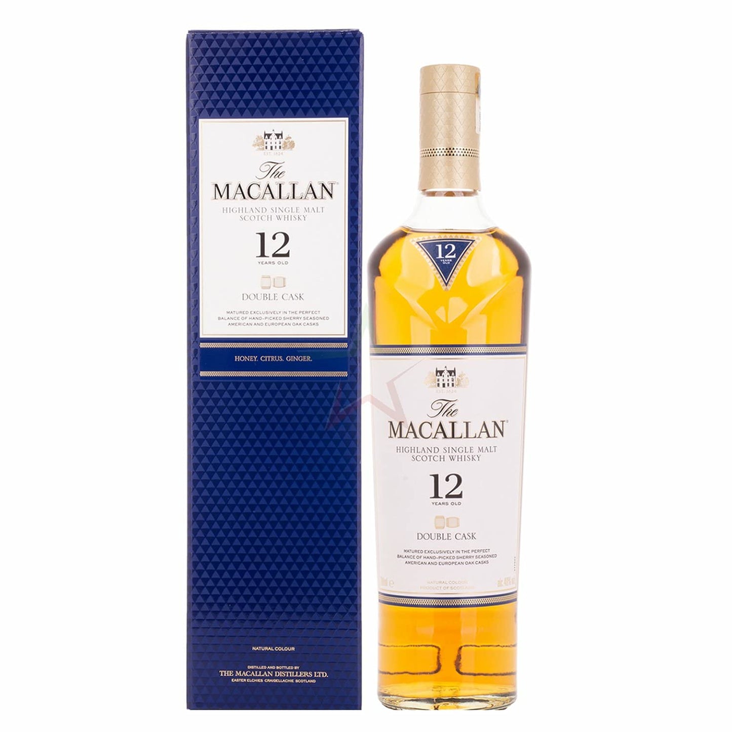 The Macallan 12 Years Old Double Cask 40,00% 0,70 lt.
