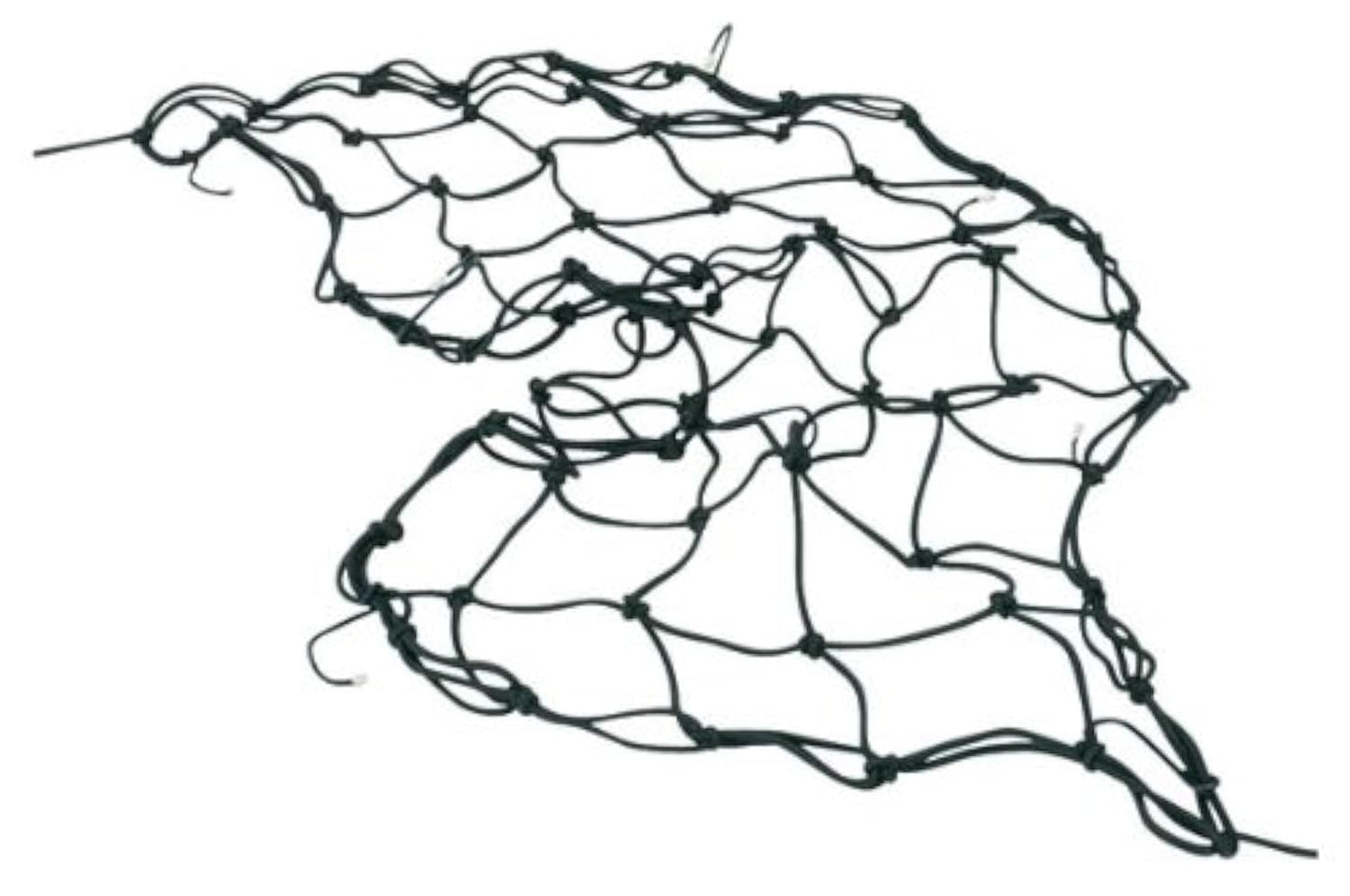 Bottari 35235 Fissa Bagagli Rete per Auto, 38cm x 75cm, Nero