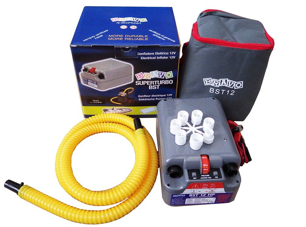 Gonfiatore elettrico BST 300 - BRAVO