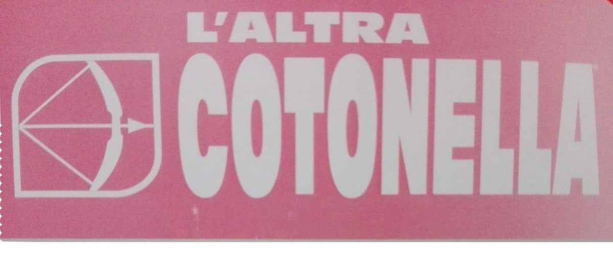 COTONELLA Slip Midi Donna in Cotone Elasticizzato con Tassello in Cotone - Confezione da 6 Pezzi - Colori Bianco E Nero
