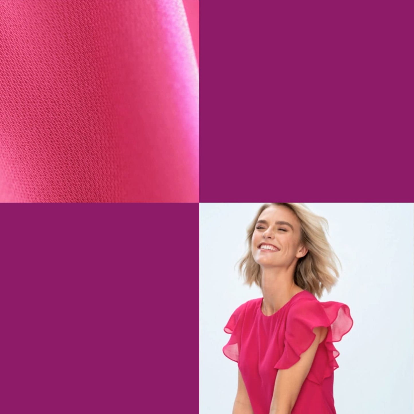 4x Perlana Renew Flower Charm Detersivo Liquido Ravviva i Colori per Bucato in Lavatrice e a Mano - 4 Flaconi da 1,44L