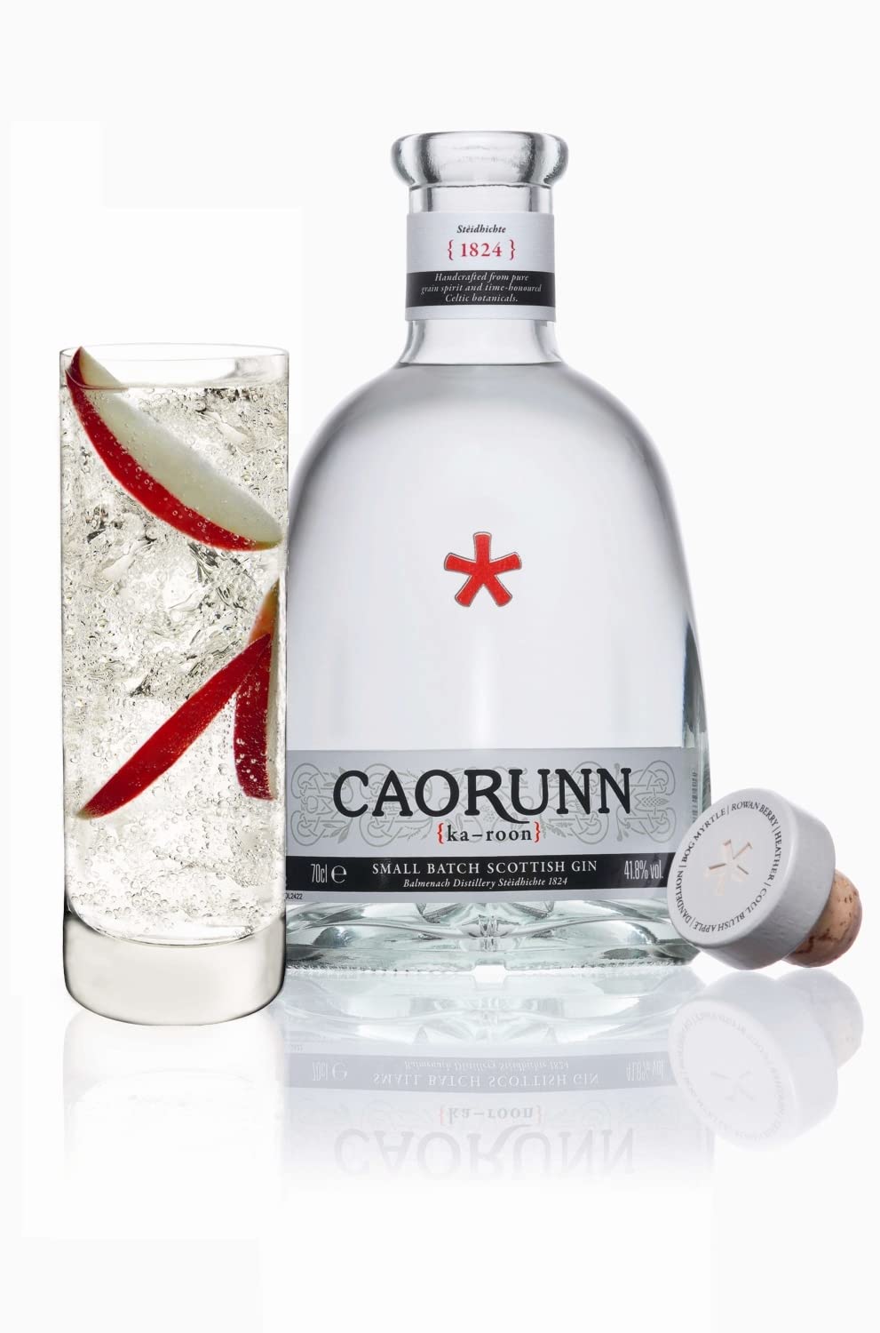 Caorunn Scottish Gin 41,8% 70 cl.