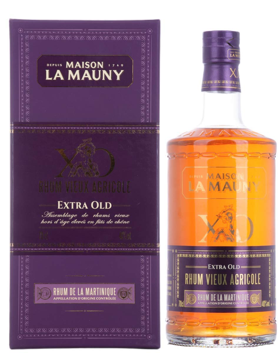La Mauny XO Rhum Vieux Agricole 40% Vol. 0,7l in Giftbox