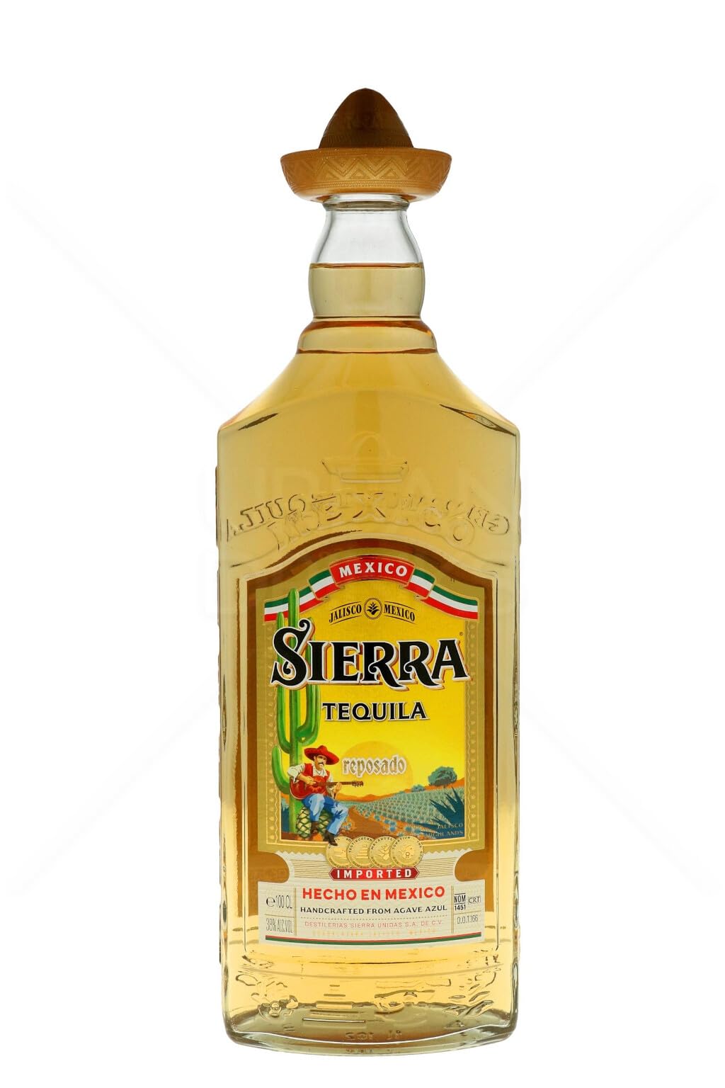Sierra Tequila Reposado 38,00 % 0.7 l.