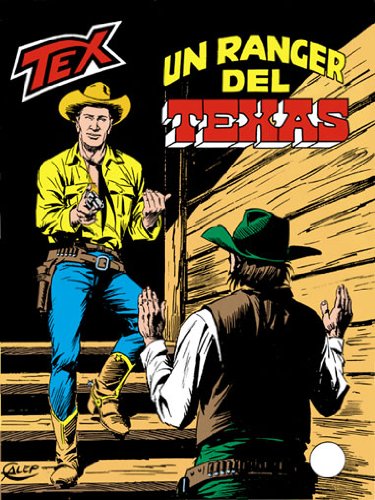 TEX GIGANTE N.285 - Un ranger del Texas