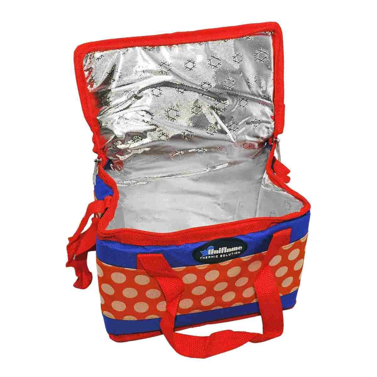 UNIFLAME - Ghiaccio Secco da 9 Lt, Borsa Isolata Termicamente con Maniglia e Tracolla Regolabile