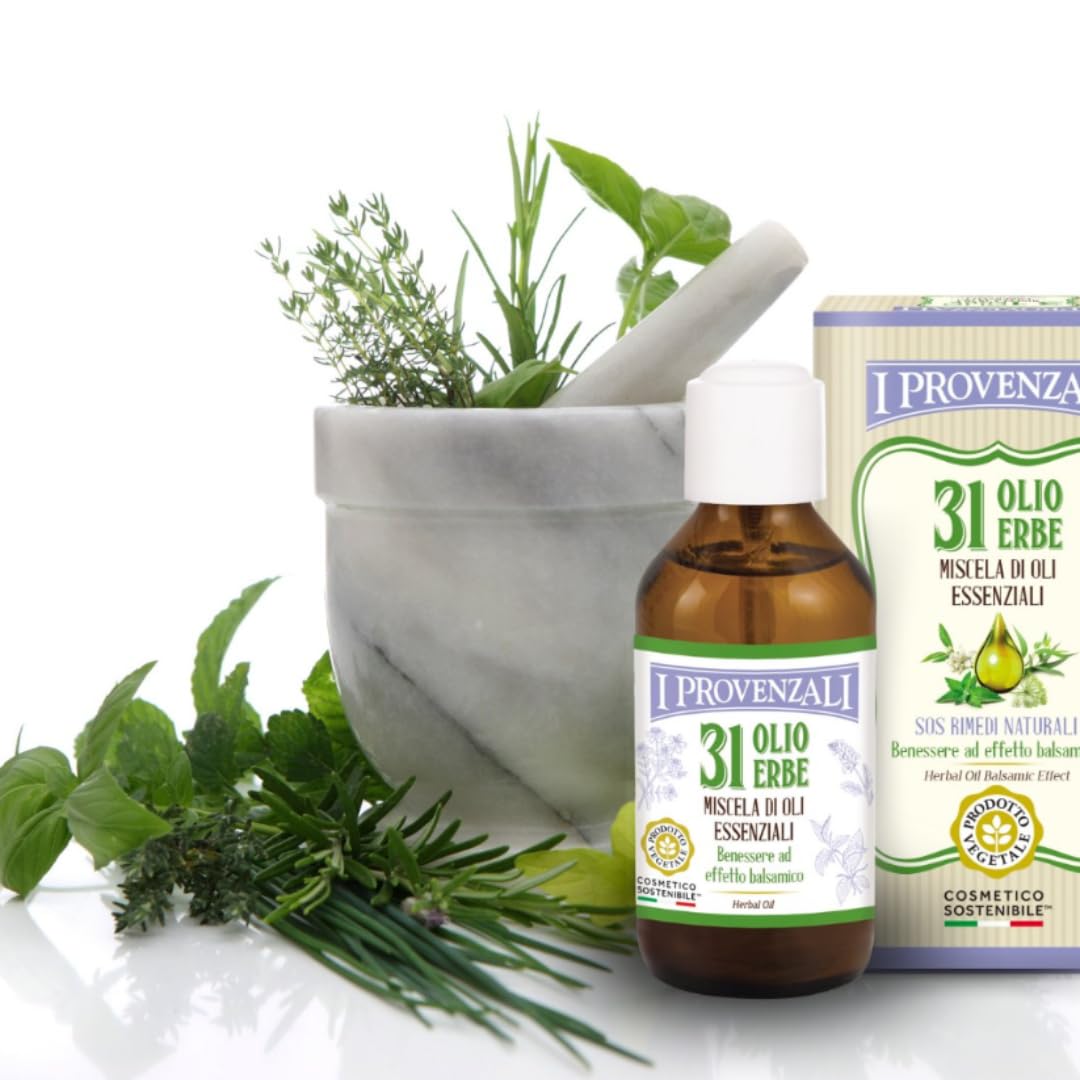I Provenzali Olio 31 Erbe Benessere ad Effetto Balsamico
