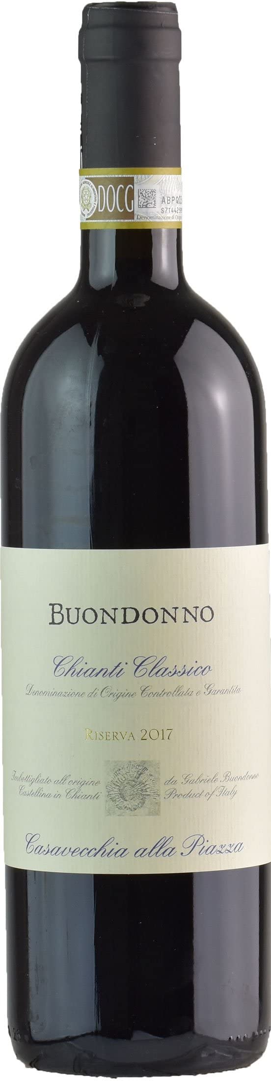 Buondonno Chianti Classico Riserva 2017