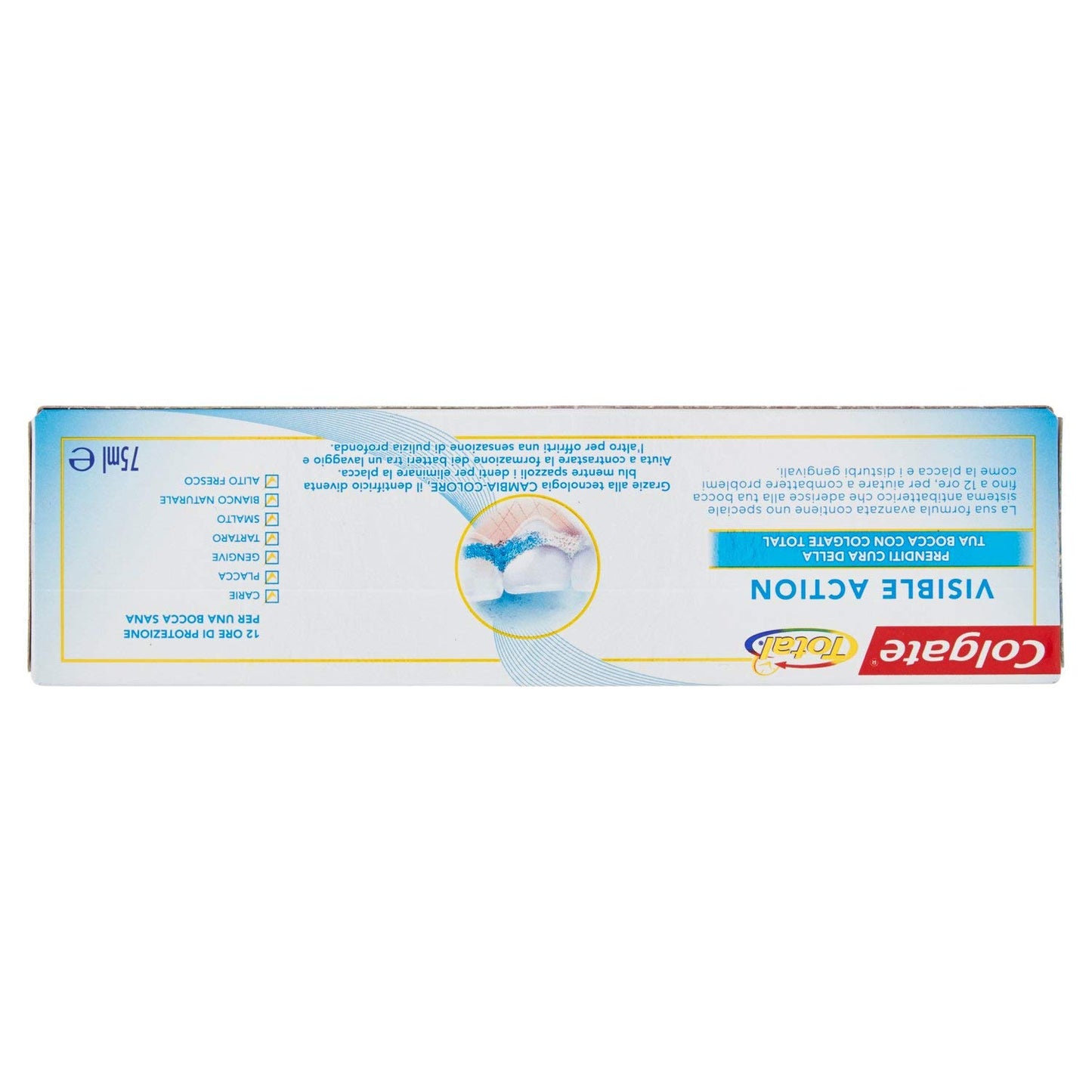 Colgate Dent Total Visible 75 ml