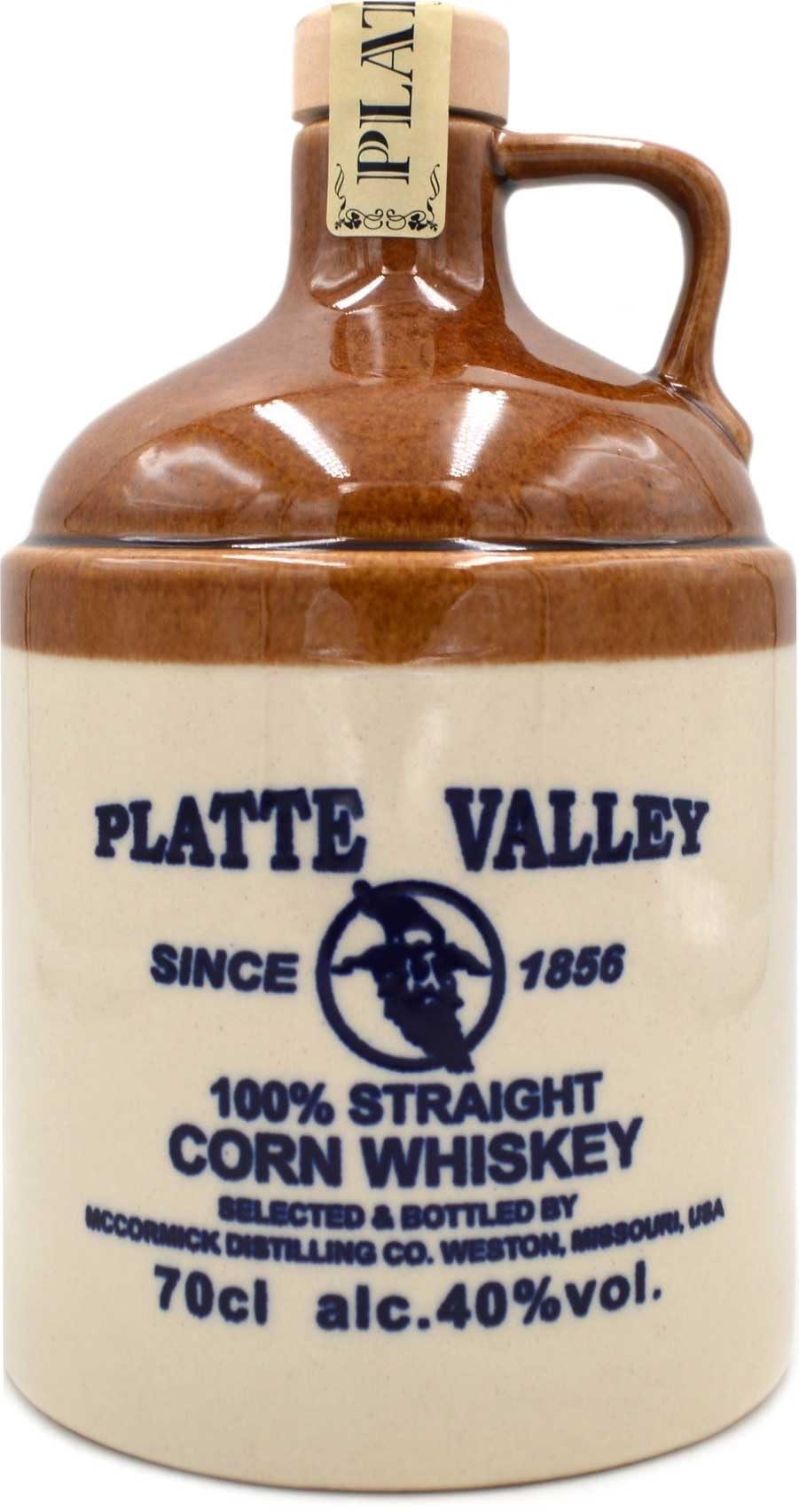 Platte Valley Corn Whiskey, 700 ml