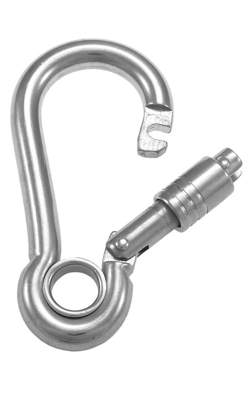 sd MOSCHETTONE Inox APERT.Fuori MM.100