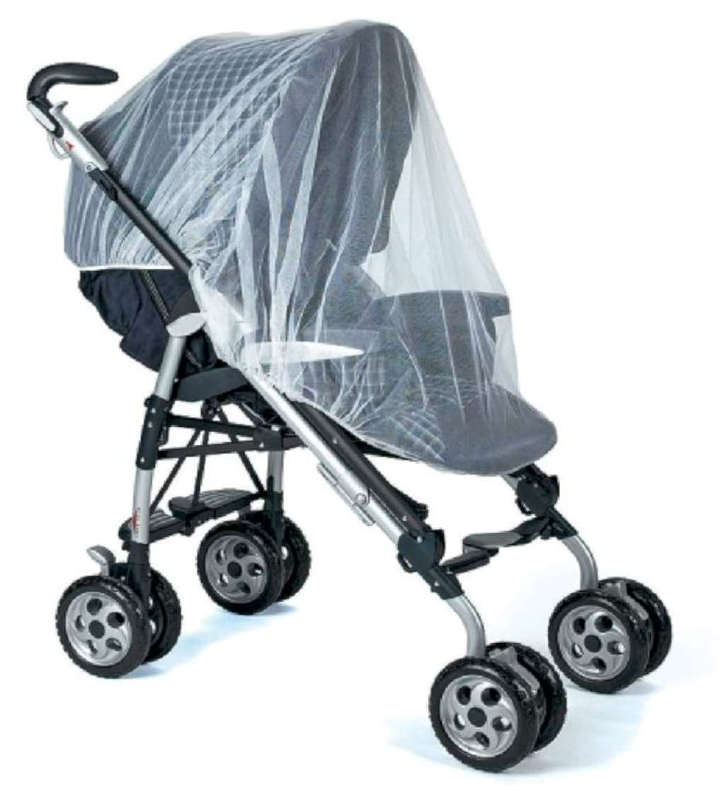 Zanzariera per passeggino Zanzariera per passeggino BIANCO
