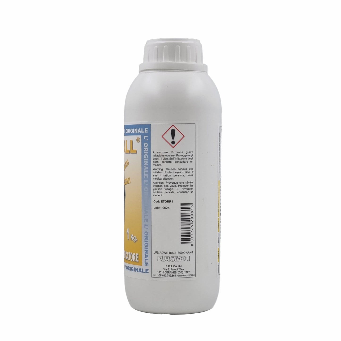 Euromeci Torr-Ball Ricarica, Rirarica per Deumidificatore, 1000 g.