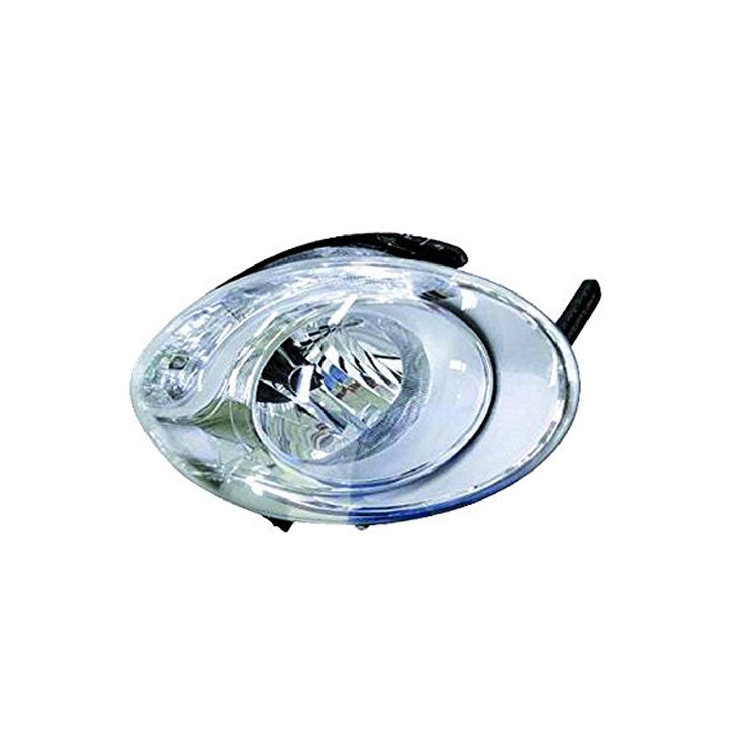 RAS RICAMBI AUTO STORE Faro dx superiore c/motore, compatibile con FIAT 500L dal 04/2012 al 05/2017