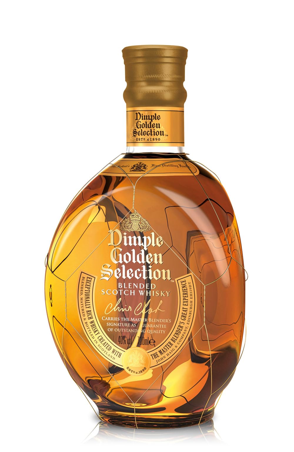 Dimple Golden Selection - Whisky scozzese miscelato, 700 ml