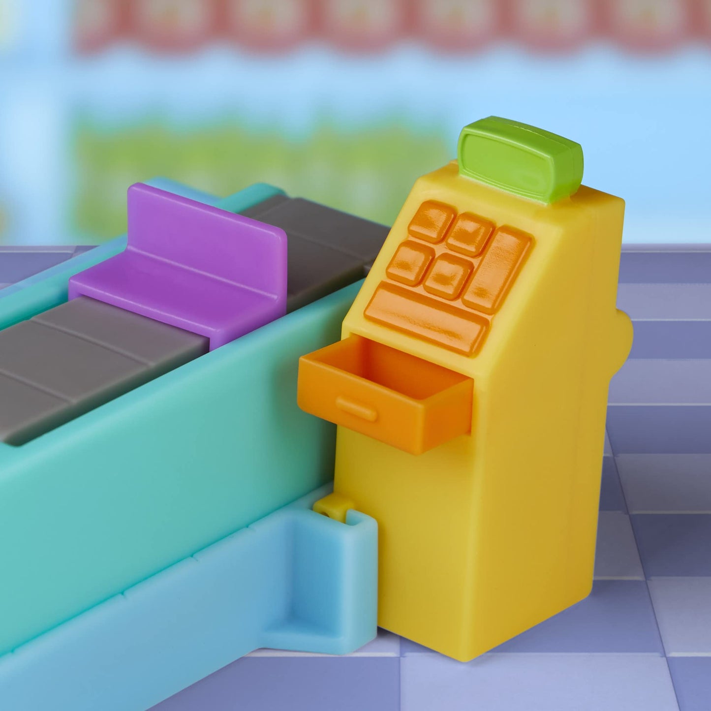 Peppa Pig Hasbro playset Peppa al Supermercato, Giocattolo per età prescolare, Include 2 Action Figure e 8 Accessori a Tema, dai 3 Anni in su, Colore Come Indicato, Medium, 5010994137618